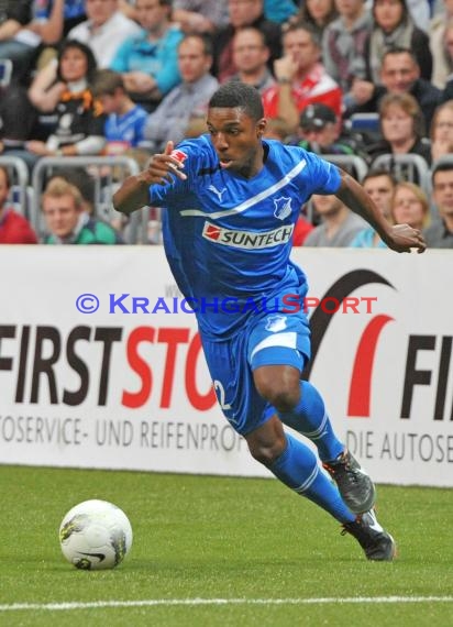 13. Harder CUP SAP Arena in Mannheim TSG 1899 Hoffemnheim - Karlsruher SC (© Kraichgausport / Loerz)